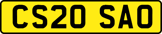 CS20SAO