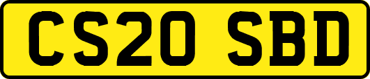 CS20SBD
