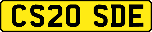 CS20SDE
