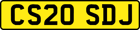 CS20SDJ