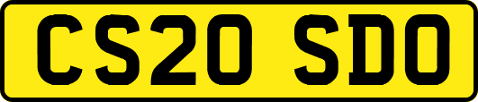 CS20SDO