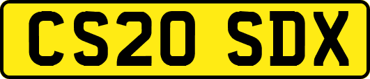 CS20SDX