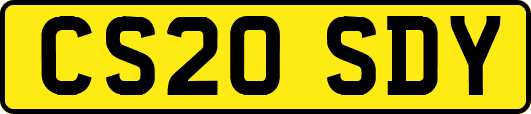 CS20SDY