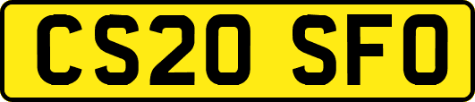 CS20SFO