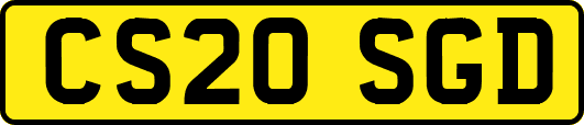 CS20SGD