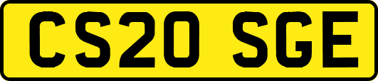 CS20SGE