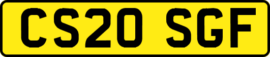 CS20SGF