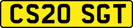 CS20SGT