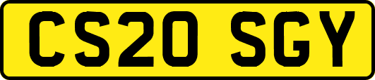 CS20SGY