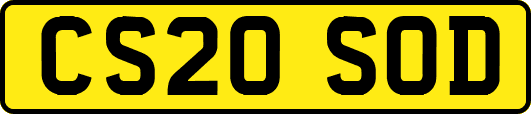 CS20SOD