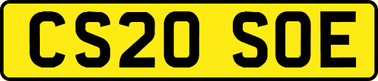 CS20SOE