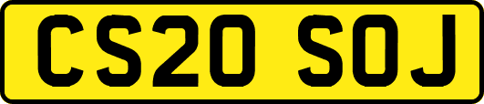 CS20SOJ