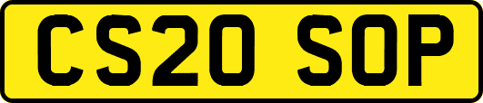 CS20SOP