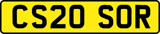 CS20SOR