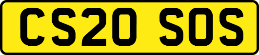 CS20SOS