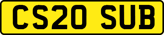CS20SUB