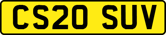 CS20SUV