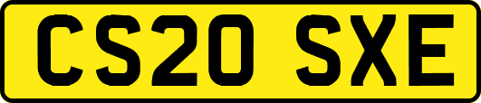 CS20SXE