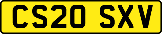CS20SXV
