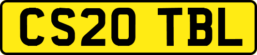CS20TBL