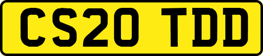 CS20TDD