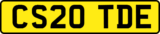 CS20TDE