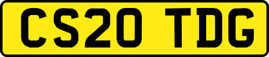 CS20TDG