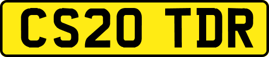 CS20TDR