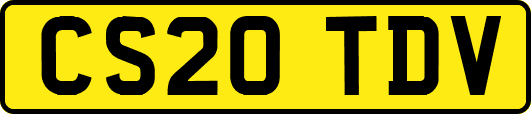 CS20TDV