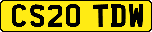 CS20TDW