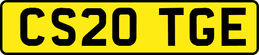CS20TGE