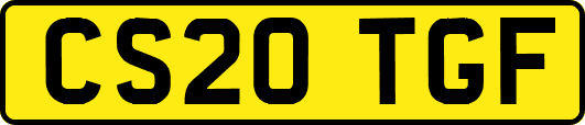 CS20TGF