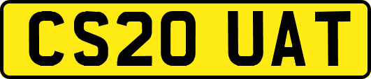 CS20UAT