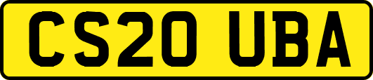 CS20UBA