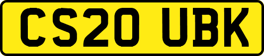 CS20UBK