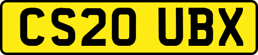 CS20UBX
