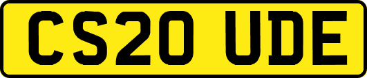 CS20UDE