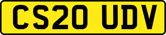 CS20UDV
