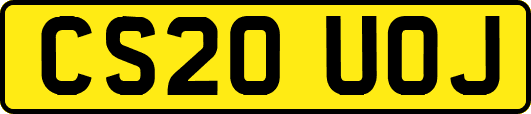 CS20UOJ