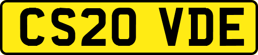 CS20VDE