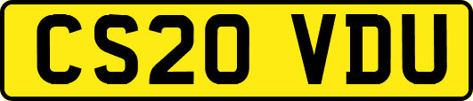 CS20VDU