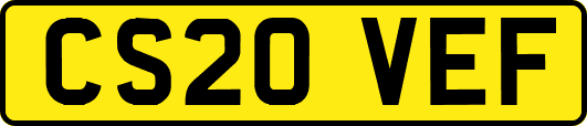 CS20VEF