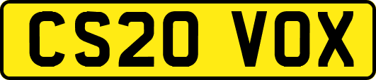 CS20VOX