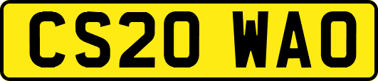 CS20WAO