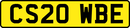 CS20WBE