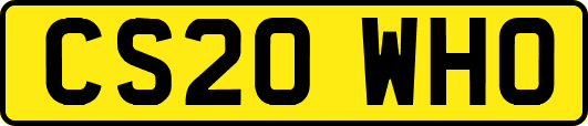 CS20WHO