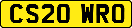 CS20WRO