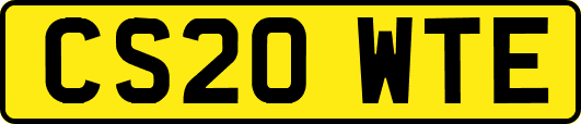 CS20WTE