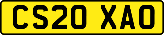CS20XAO