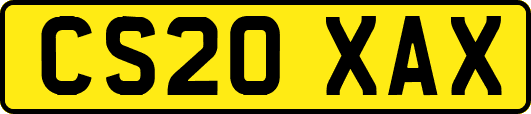 CS20XAX